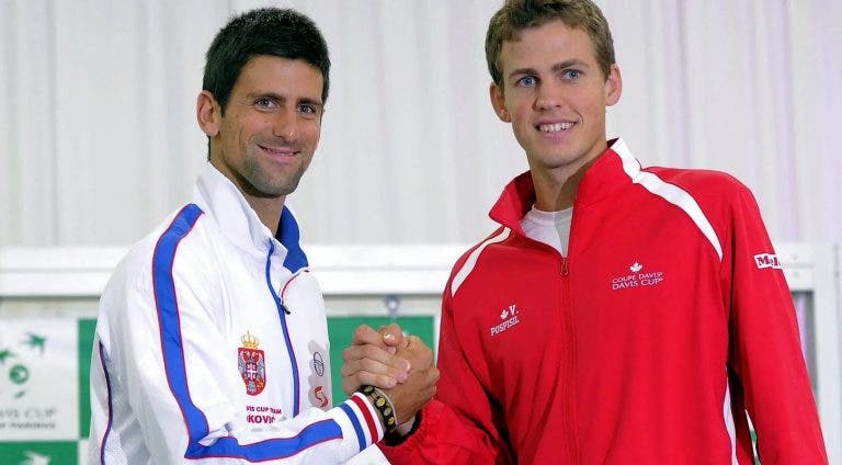 Djokovic sai em defesa de Pospisil: «Pessoa da mais alta integridade»