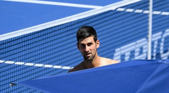 Djokovic lamenta não ter sido consultado sobre pausa de Cincinnati: «Foi um desrespeito»