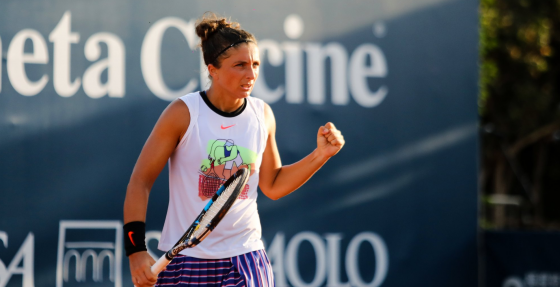 Sara Errani ‘ressuscita’ na festa italiana em Palermo