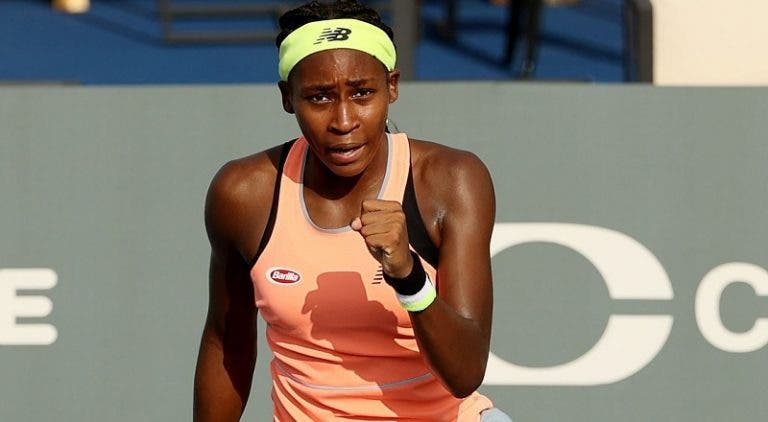Gauff bate ‘carrasca’ de Serena e joga segunda final WTA da carreira em Parma