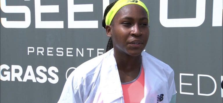 Gauff reentra com o pé direito no circuito e marca duelo com Sabalenka