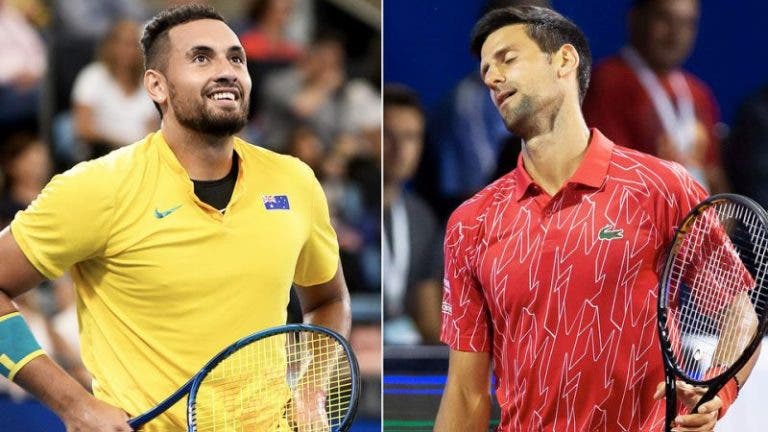Jogadores solidários com Djokovic após expulsão: Kyrgios e Pospisil entre os mais vocais