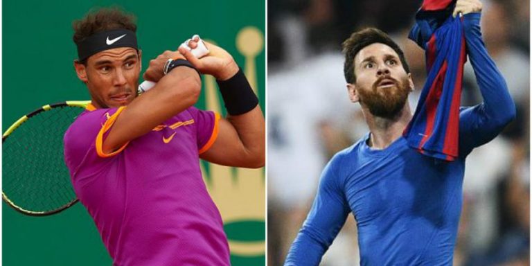 Nadal sai em defesa… de Messi: «Recebe aquilo que estão dispostos a pagar-lhe»