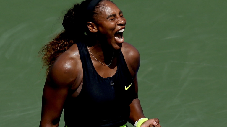 Serena Williams sobrevive a batalha ÉPICA rumo aos ‘oitavos’ em ‘Cincinnati’