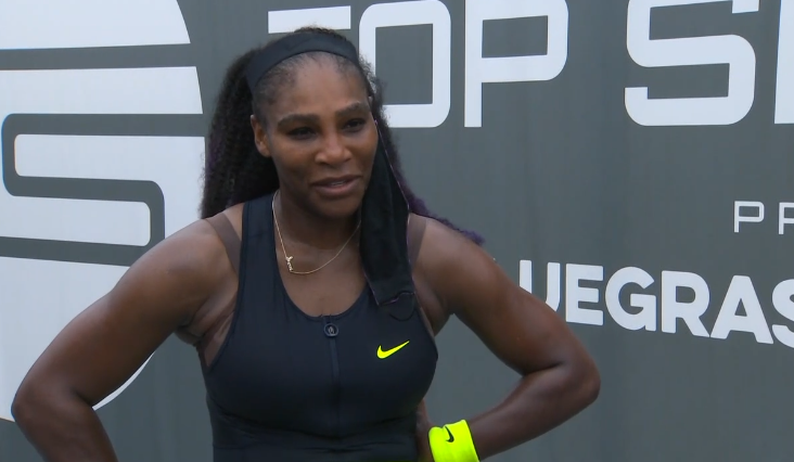 Serena e a derrota em Lexington: «Posso jogar melhor, muito melhor…»