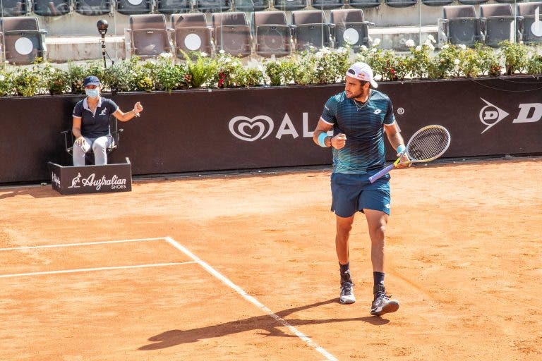 Berrettini e Dimitrov vencem e estão nos ‘quartos’ do Masters de Roma