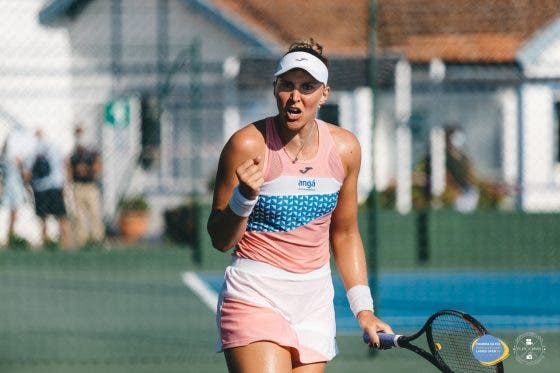 Bia Maia derrota Francisca Jorge na final e conquista o título no Funchal