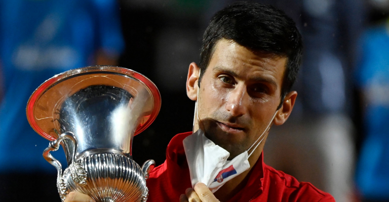 Djokovic não tem dúvidas sobre quem é o favorito a Roland Garros