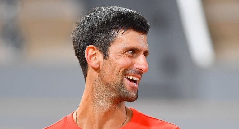 Djokovic: «Educaram-me para ser honesto. Por isso digo que quero ser o melhor da história»