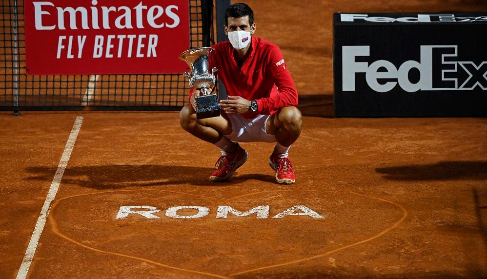 Djokovic-Roma