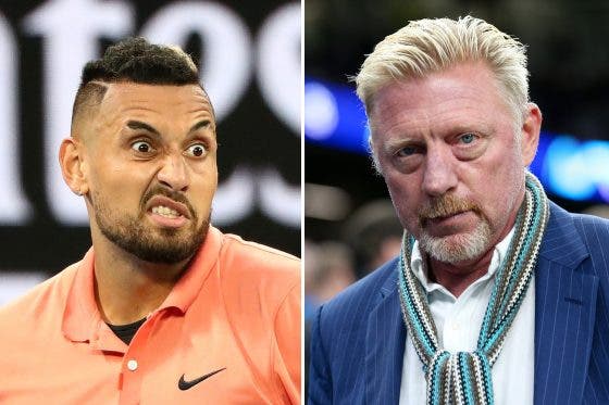 Becker arrasa Kyrgios: «Não vás falar de ténis para o OnlyFans»