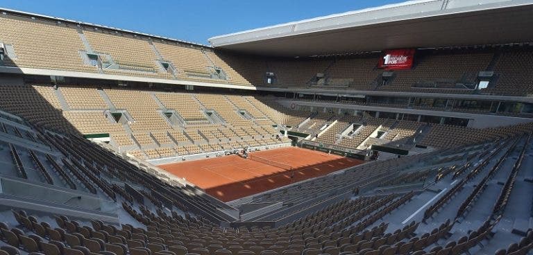 Ténis dos Jogos Olímpicos de Paris vai jogar-se em Roland Garros