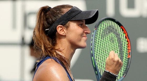 Luísa Stefani conquista Adelaide ao lado de Taylor Townsend