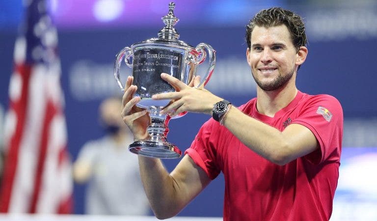 Bresnik: «Não ficava surpreendido se Thiem vencesse entre 5 e 10 majors em 5 anos»