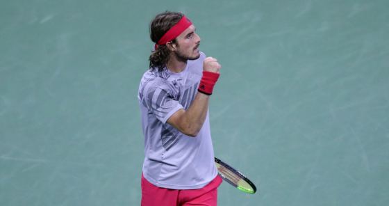 Tsitsipas treme, mas vira sobre Struff e desafia Dimitrov nos ‘oitavos’ em Viena