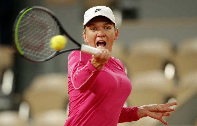 Halep atropela Anisimova em 54 minutos e segue para os oitavos de final em Roland Garros