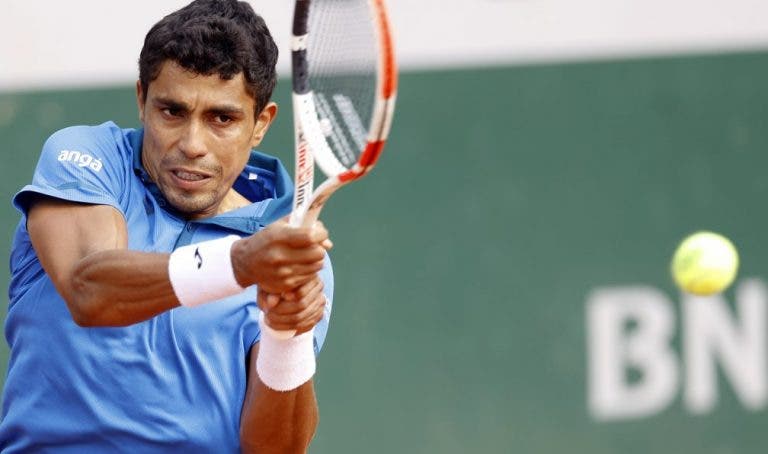 Participação de Thiago Monteiro em Roland Garros termina na terceira ronda