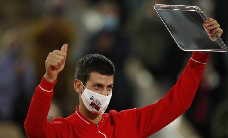 Djokovic anuncia presença no ATP 500 de Viena com um objetivo em mente