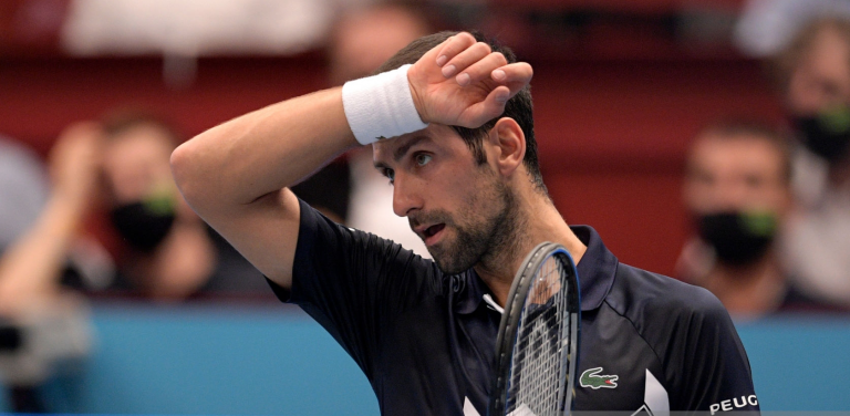 Djokovic: «Alcancei o que queria neste torneio, ser número 1 no final do ano»