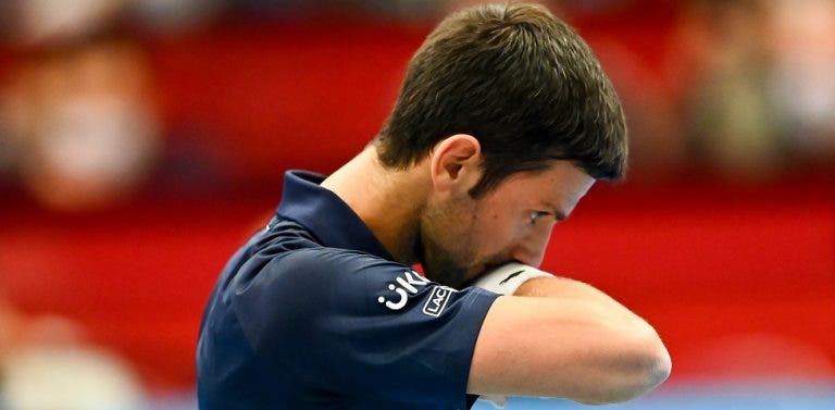 Incrível: Djokovic é arrasado pelo lucky loser Sonego em Viena