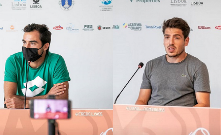 Frederico Silva explicou derrotas ‘duras’ recentes e João Domingues diz que “nem jogou”