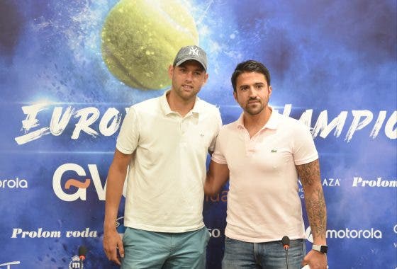 Krajinovic e Tipsarevic separam-se um ano depois