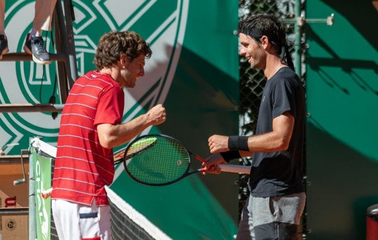 Elias: «Nadal e Djokovic jogaram 50 vezes, eu e o Pedro é todos os dias desde os 12 anos»
