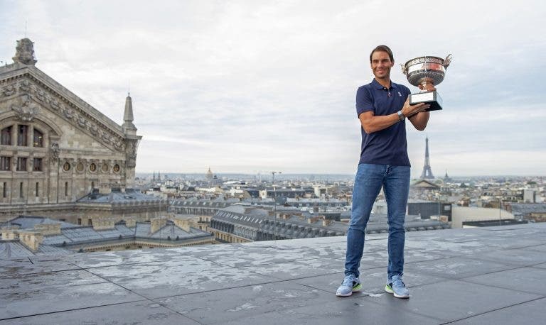 Nadal distinguido com a Real Ordem de Mérito após 13.º título em Roland Garros