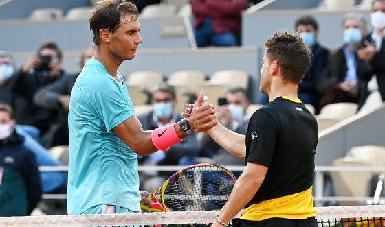 Schwartzman coloca Nadal num mundo à parte: «Não sei explicar…»