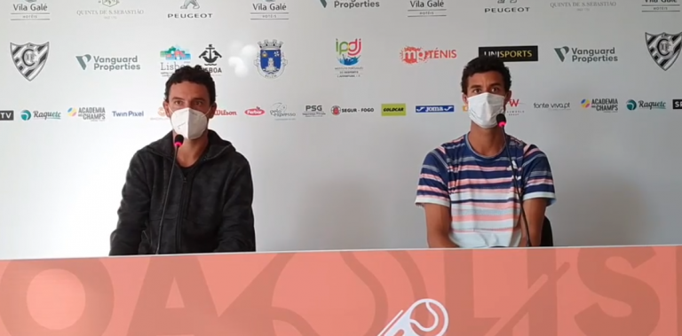 Gonçalo Oliveira feliz com 33.º título e de olho na Davis: «Têm de falar com o Rui Machado»