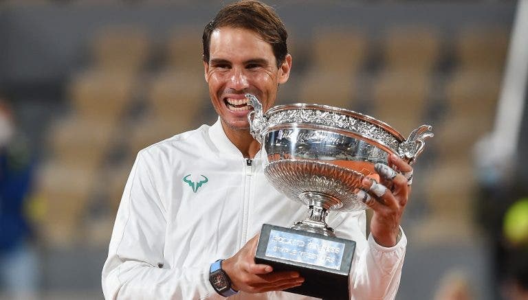 «Ganhar ao Nadal em Roland Garros é o maior desafio da história do desporto»