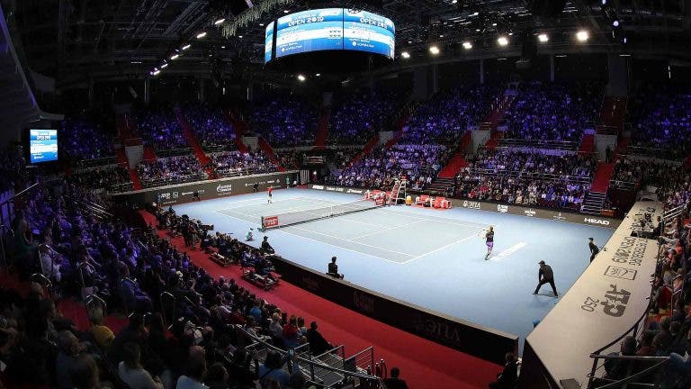 Rússia planeia realizar torneio de exibição depois das ATP Finals em São Petersburgo