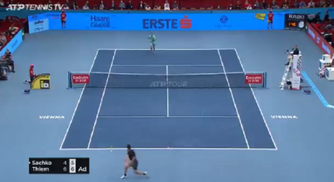 ATP Viena ao vivo, resultados Tênis ATP - Simples 