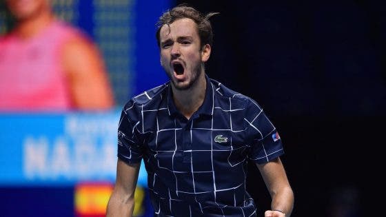 Final entre Thiem e Medvedev foi a mais longa de sempre nas ATP Finals