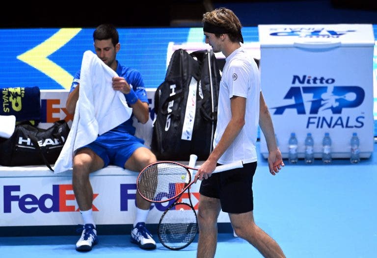 Djokovic aborda caso Zverev e sugere à ATP a criação de política contra a violência doméstica