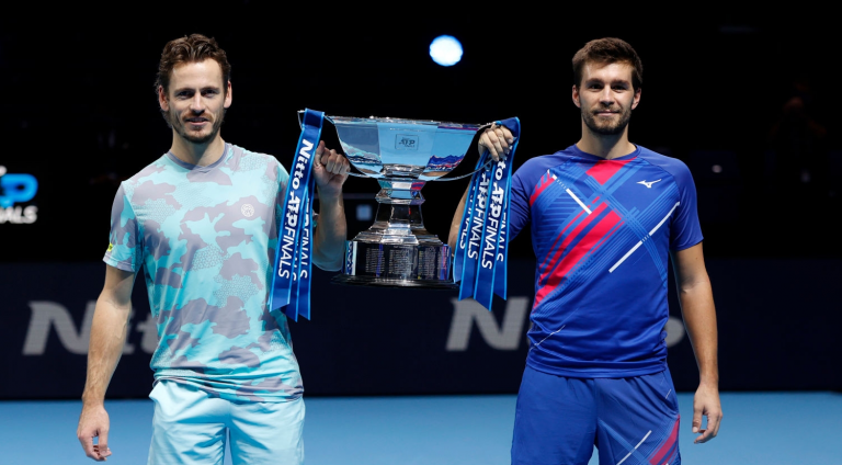 Koolhof e Metkic vencem primeiro (e possível último) título juntos nas ATP Finals