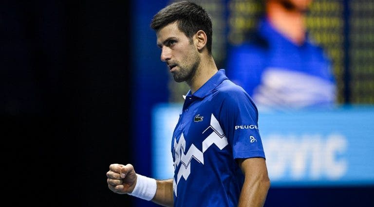 Vajda: «Sem o episódio do US Open Djokovic podia ter feito uma época ainda melhor»