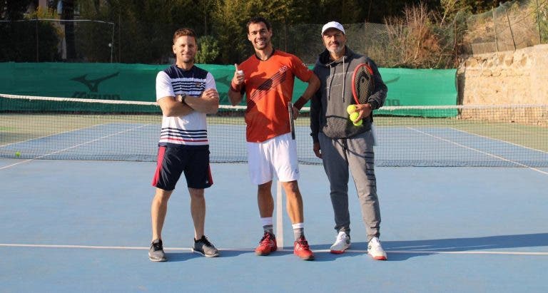 Fabio Fognini anuncia ex-top 10 como novo treinador para 2021