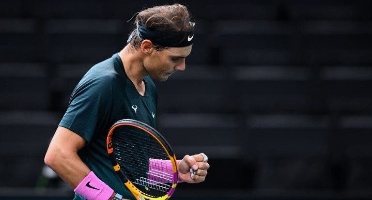 HISTÓRICO: Nadal resiste a López em duelo muito duro e alcança a vitória 1000 no circuito ATP