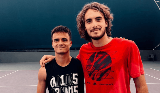 Petros Tsitsipas ataca Murray: «Nunca esperei isto vindo de uma suposta lenda»