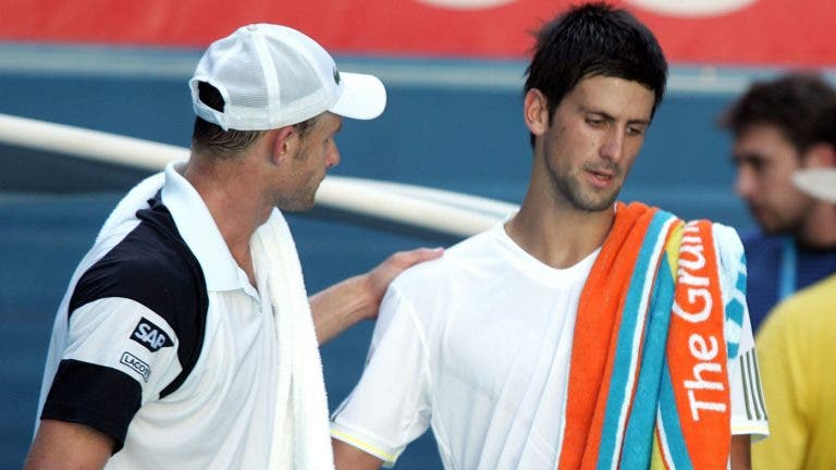 Roddick rende-se: «É muito difícil arranjar argumentos contra Djokovic nesta altura»