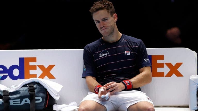 Schwartzman: «Mereci vir às ATP Finals, mas se quiser voltar tenho de melhorar»
