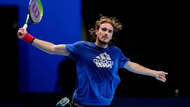 Tsitsipas e temporada de 2020: «É um ano triste, mas acho que somos privilegiados»