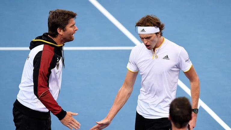 “Zverev está próximo do seu potencial máximo”, assegura selecionador alemão