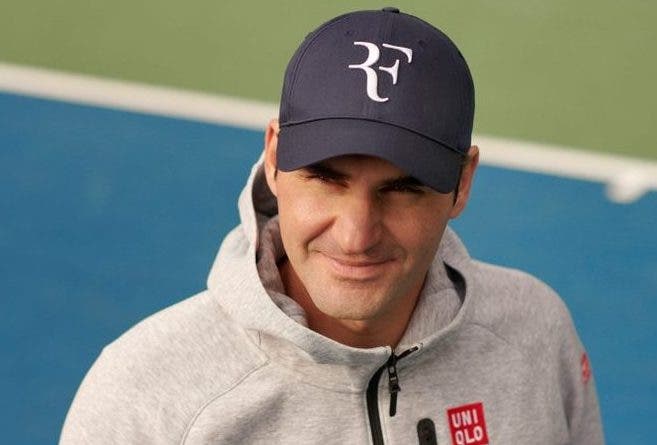 Confirmado: Federer recupera símbolo RF à Nike e lança novos bonés com a Uniqlo