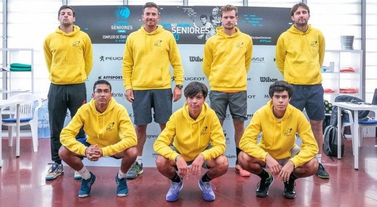 CT Faro conquista título nacional de equipas com ajuda de um espanhol top 150 ATP