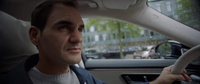 [VÍDEO] Federer é protagonista com Hamilton e Alicia Keys no novo anúncio da Mercedes