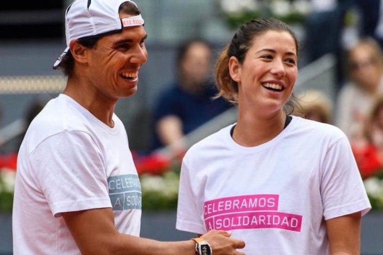 Muguruza e o maior desejo para 2021: «Quero jogar pares mistos com o Nadal nos Jogos Olímpicos»