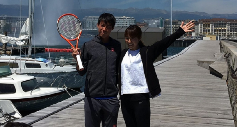 Kei Nishikori casou em segredo no Japão com a sua namorada