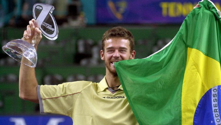 Faz hoje 20 anos: Guga conquistou a Tennis Masters Cup em Lisboa